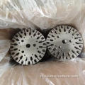 Chuangjia rotor graad 530 materiaal 0,5 mm dikte staal 65 mm diameter